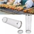 Grelha Cesto Churrasco Cilindro Para Alimentos - Inox - comprar online