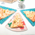 Kit 6 Pratos Para Pizza Triangular Decorados - comprar online