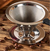 Filtro Coador para Café Aço Inox Permanente Grande - N. 103 - loja online