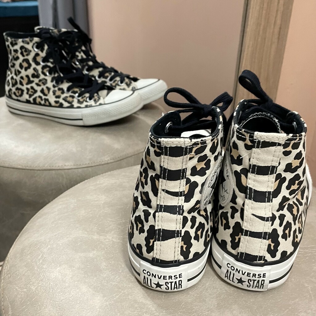 Tenis all star animal cheap print