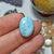 Larimar 17x12mm 07