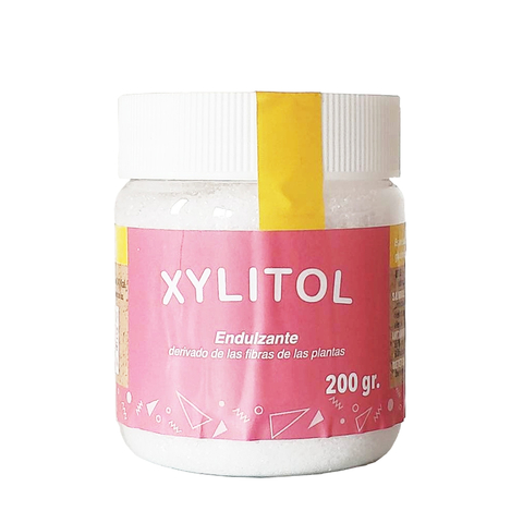 Xilitol Endulzante 100% Natural S/TACC Apto Vegano x 200 gr - OH YEAH ITS VEGAN