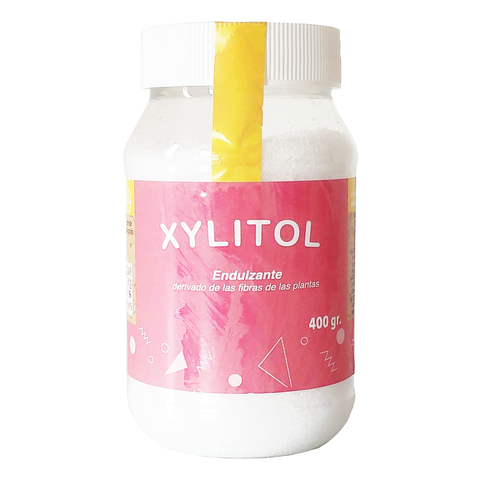 Xilitol Endulzante 100% Natural S/TACC Apto Vegano x 400 gr - OH YEAH ITS VEGAN