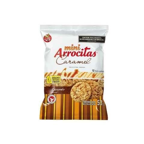 Mini Arrocitas Caramel x 53 gr - ARROCITAS