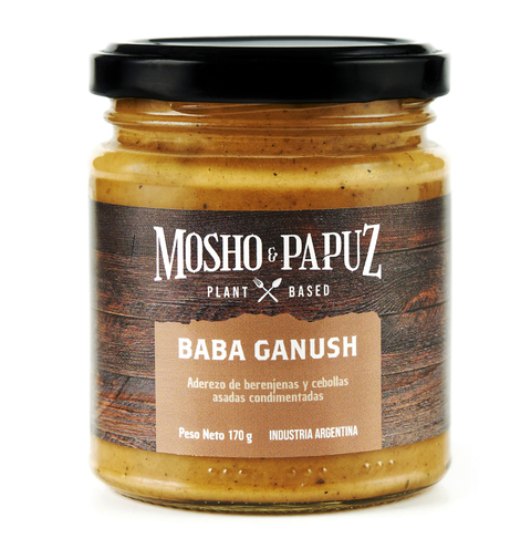 Babaganush x 170 gr - MOSHO AND PAPUZ