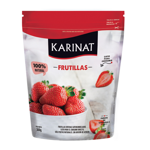 Frutillas x 300gr - KARINAT