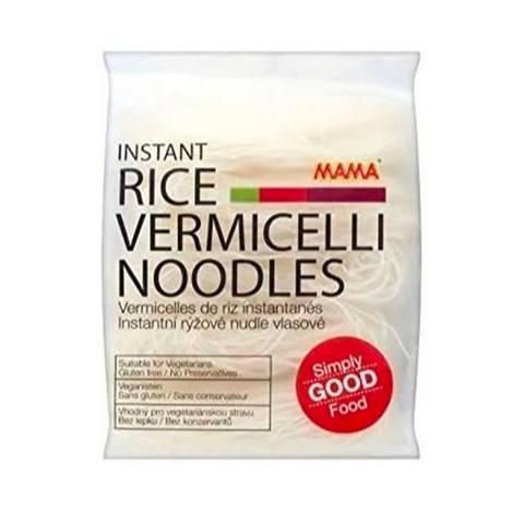 Fideos de Arroz Instantáneos Noodles Vermicelli x 225 gr - MAMA