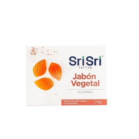 Jabón Ayurvédico Vegetal Glicerina x 100 gr - SRI SRI