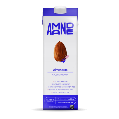 Leche de Almendras x 1 Lt - AMANDE