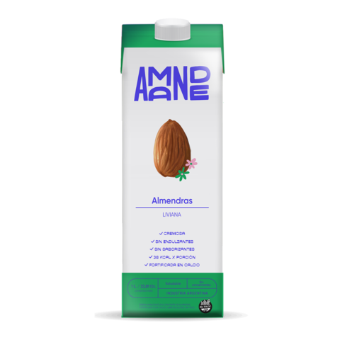 Leche de Almendras Liviana x 1 Lt - AMANDE