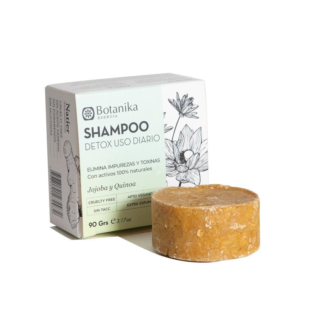 Shampoo Sólido Detox x 90 gr - BOTANIKA