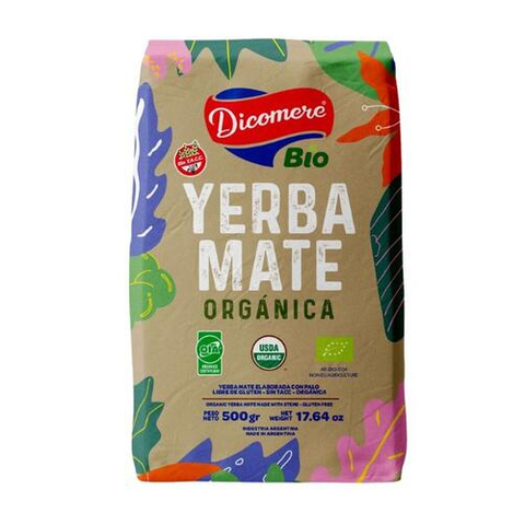 Yerba Mate ORGÁNICA x 500 gr - DICOMERE