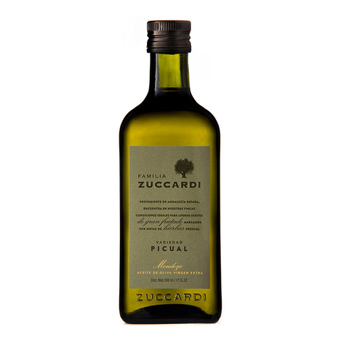 Aceite de Oliva Virgen Extra Varietal Picual x 500 ml - FAMILIA ZUCCARDI