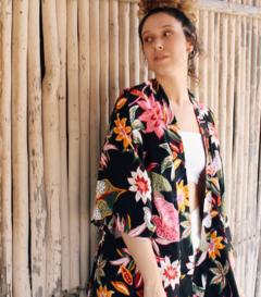 Kimono Flores Astrais - comprar online