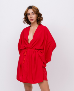 Kimono Vermelho - comprar online