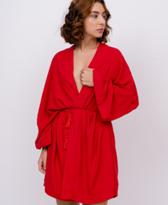 Kimono Vermelho na internet