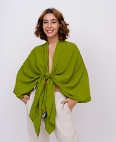 Kimono Verde - comprar online