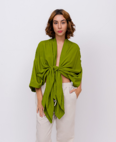 Kimono Verde na internet