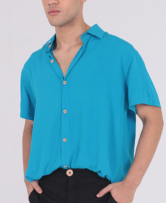 Camisa Azul Celeste