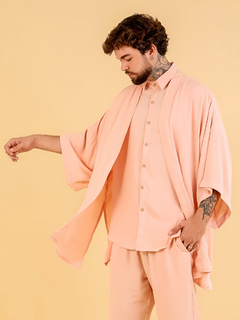 Kimono Amêndoa - comprar online