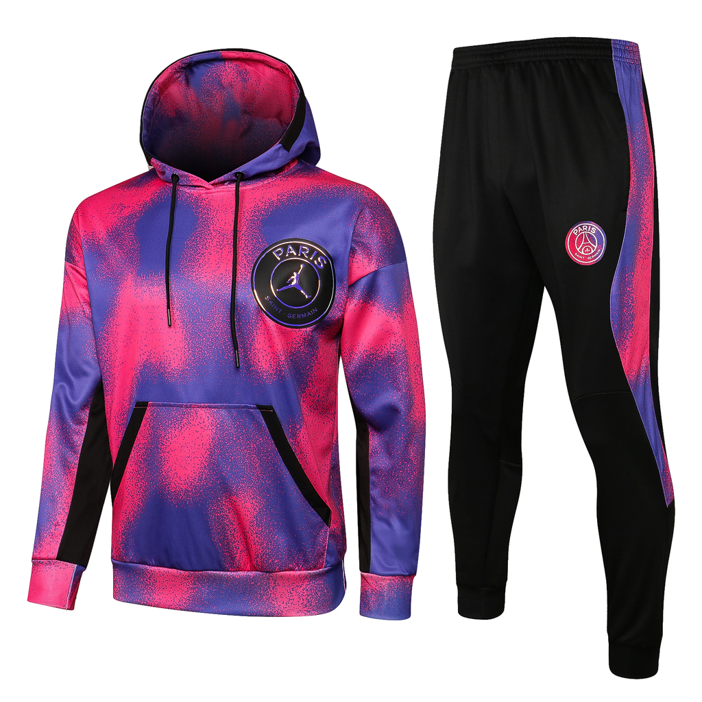 Blus o Sem Z per e Cal a Paris Saint Germain Jordan Roxo Rosa e