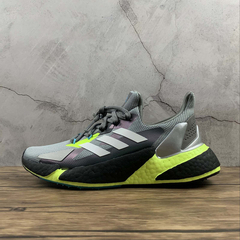 Adidas verde outlet lim?o