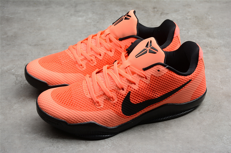 Tenis Kobe Bryant 11 laranja Nike