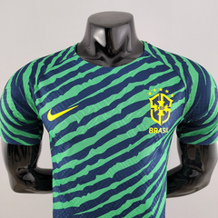 Camisa Brasil Ed. Especial Verde Azul 2022 Torcedor – O Clã Sports
