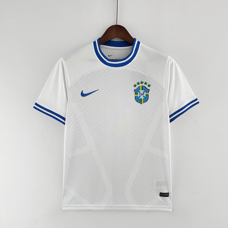 Camisa Seleção Brasil Edição Especial 22/23 Nike Masculina - Branca