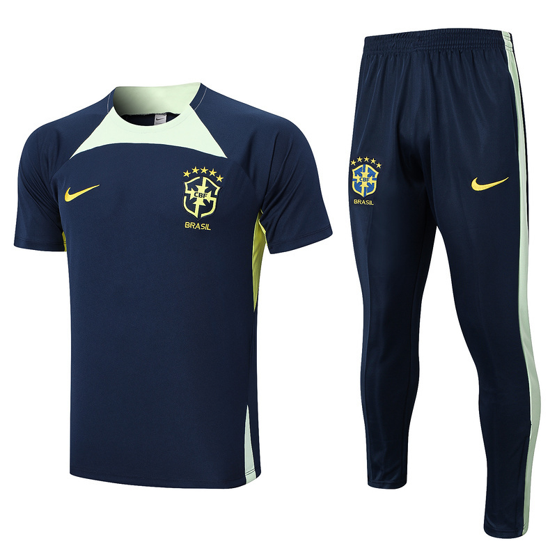 Conjunto de Treino Seleção Brasileira Camisa e Calça Nike 2223