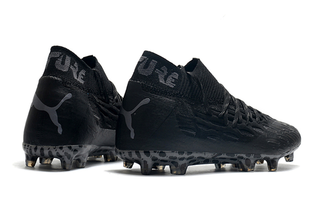 Tenis Puma Future 5.1 Netfit FG Black para Futebol