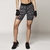 Reflective print biker shorts en internet