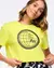 Zumba Haus Crew Neck Crop Top