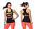 Bright Bold Zumba Instructor Racerback