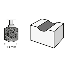 BANDA DE LIJA 13MM 60GR DREMEL DR408 en internet