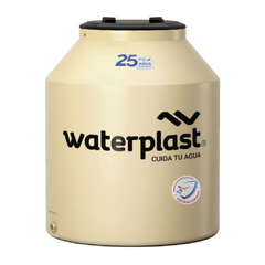 TANQUE PARA AGUA WATERPLAST 1000 L TRICAPA