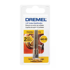 CEPILLO DE ACERO AL CARBONO 3.2MM DREMEL DR443