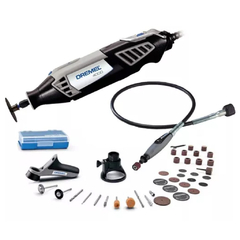 MINITORNO DREMEL 4000 + ACCESORIOS Y EJE FLEXIBLE - comprar online