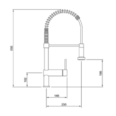 MONOCOMANDO COCINA PEIRANO CUINA - comprar online