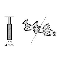 PIEDRA DE AFILAR PARA CADENA DREMEL DR453 en internet