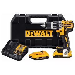 TALADRO PERCUTOR DEWALT 20V DCD796 INCLUYTE CARGADOR + 2 BATERIAS