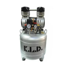 COMPRESOR KLD 40 LITROS 1.5HP SIN ACEITE USO PROFESIONAL