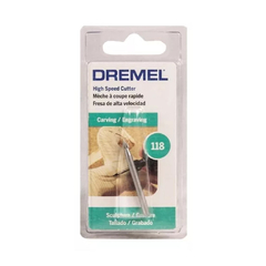 FRESA PARA GRABAR DE PUNTA 3.2MM DREMEL DR118