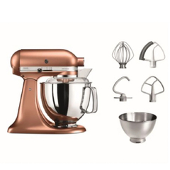 BATIDORA KITCHENAID ARTISAN PLUS 4,8L RKSM175PSRCE NARANJA - comprar online