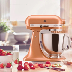 BATIDORA KITCHENAID ARTISAN PLUS 4,8L RKSM175PSRCE NARANJA en internet