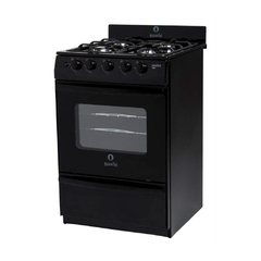 COCINA ESCORIAL MASTER STYLE NEGRA 56 CM - comprar online