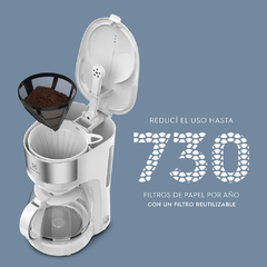 CAFETERA ELECTROLUX 1.2L CON FILTRO ECM21 - tienda online