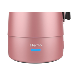 TERMO ELECTRICO PEABODY 1 LITRO ROSA METAL - Casa Zeila