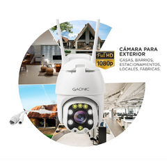 CAMARA DE SEGURIDAD GADNIC DM300W IP WIFI 1080P - Casa Zeila