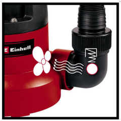 BOMBA SUMERGIBLE EINHELL GC-SP 3580 350W en internet